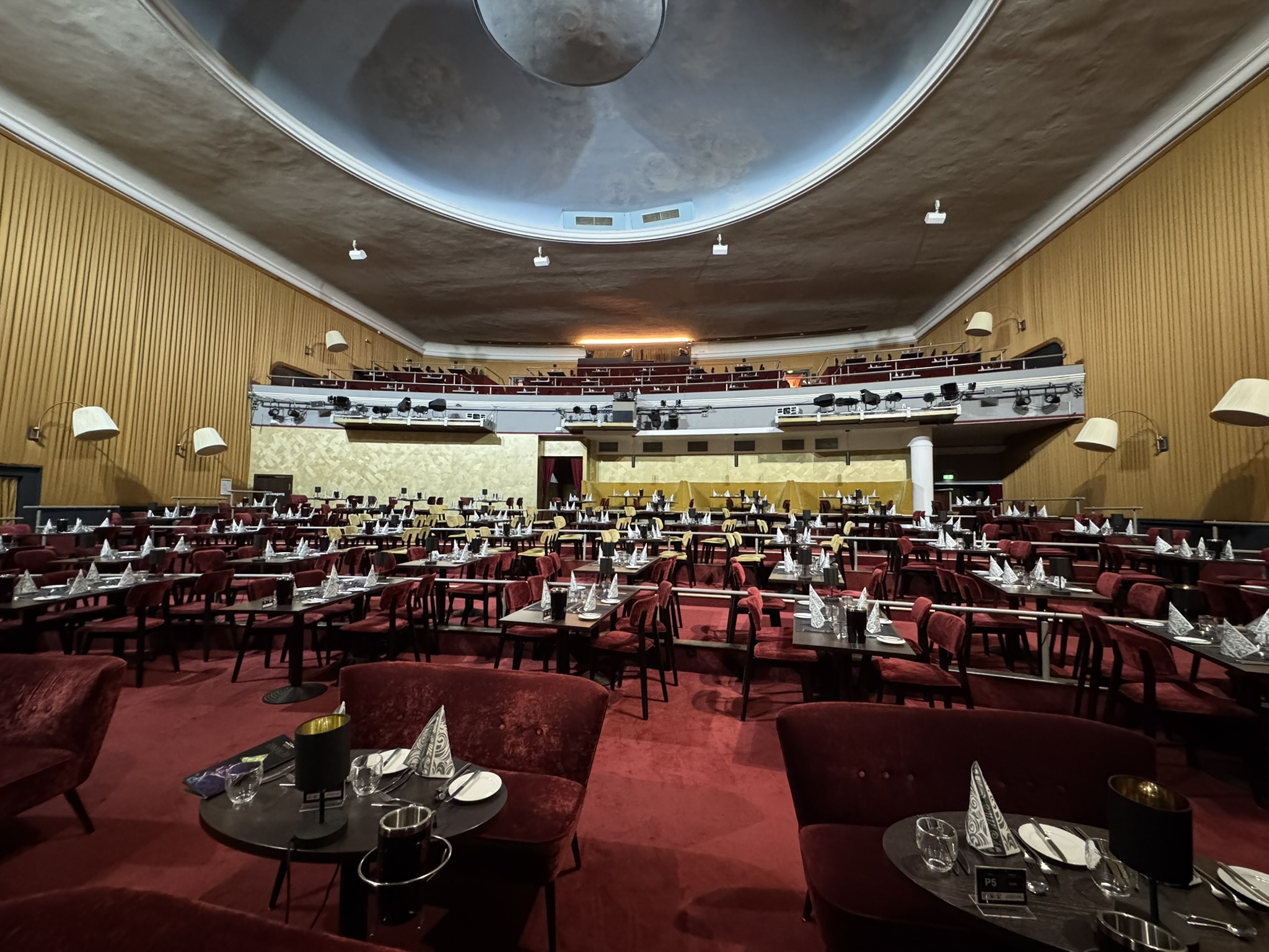 Theatersaal in Münster