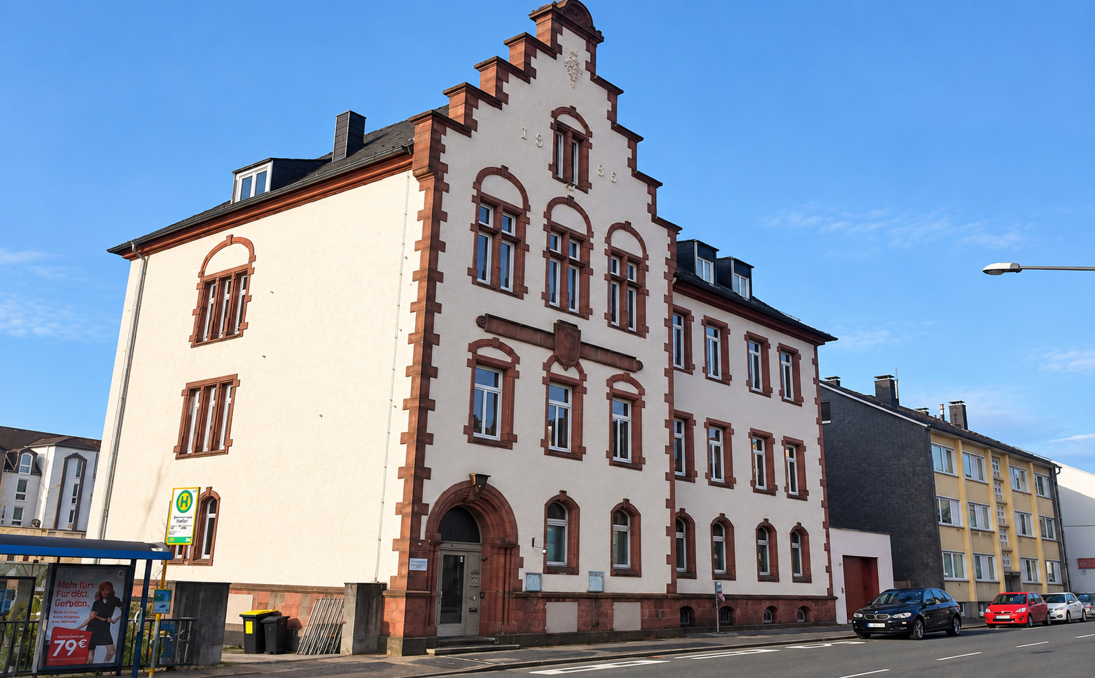 Bestandsgebäude Erbschlöer Straße 9 Wuppertal